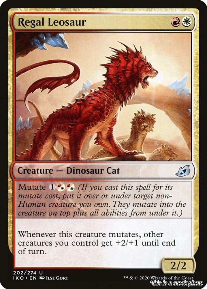 Regal Leosaur