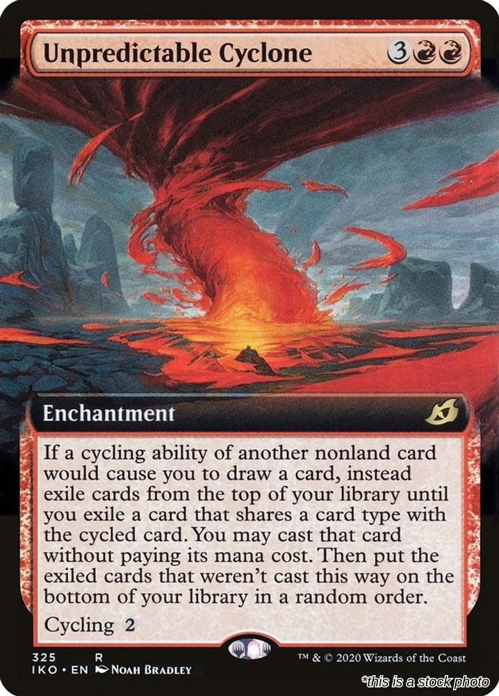 Unpredictable Cyclone (Extended Art)