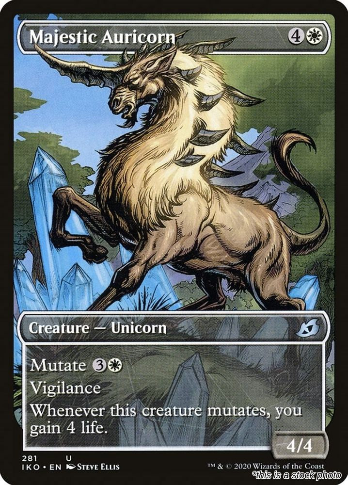 Majestic Auricorn (Showcase)