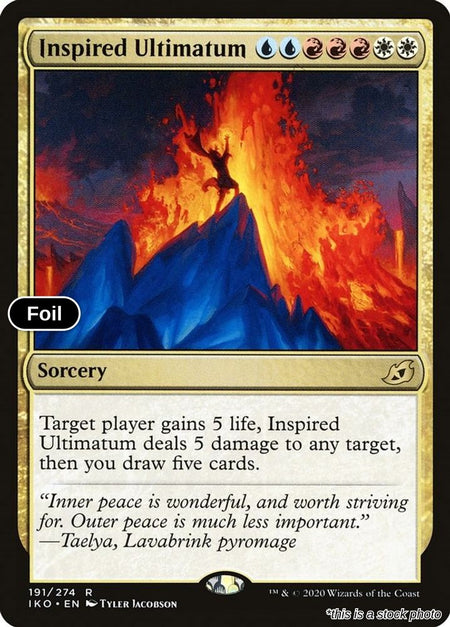 Inspired Ultimatum