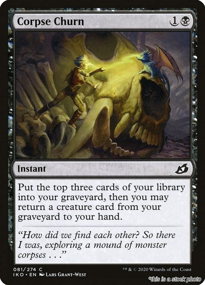 Corpse Churn