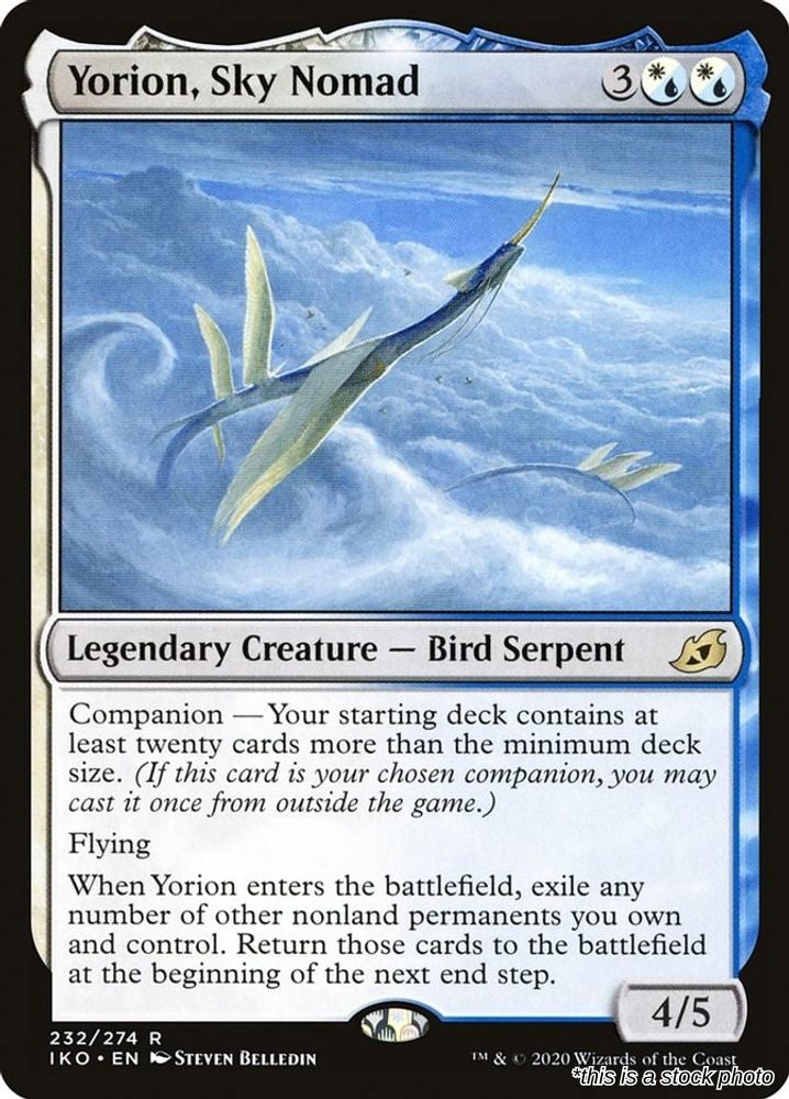 Yorion, Sky Nomad