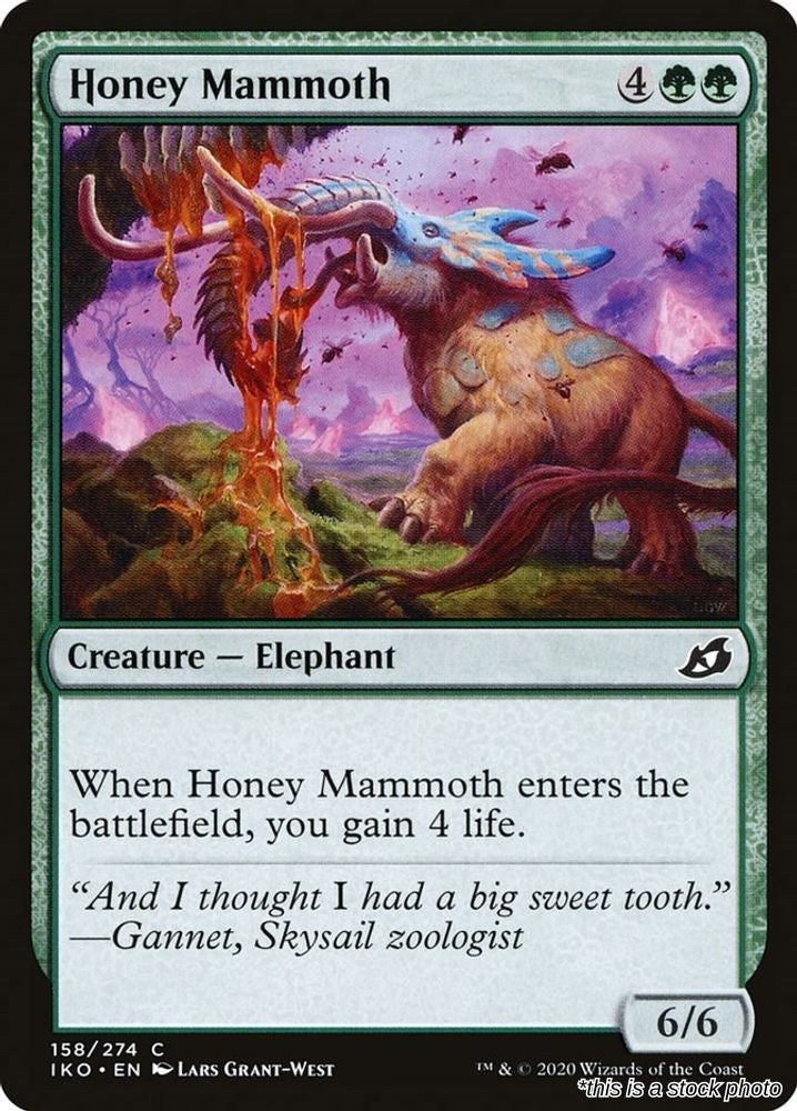Honey Mammoth