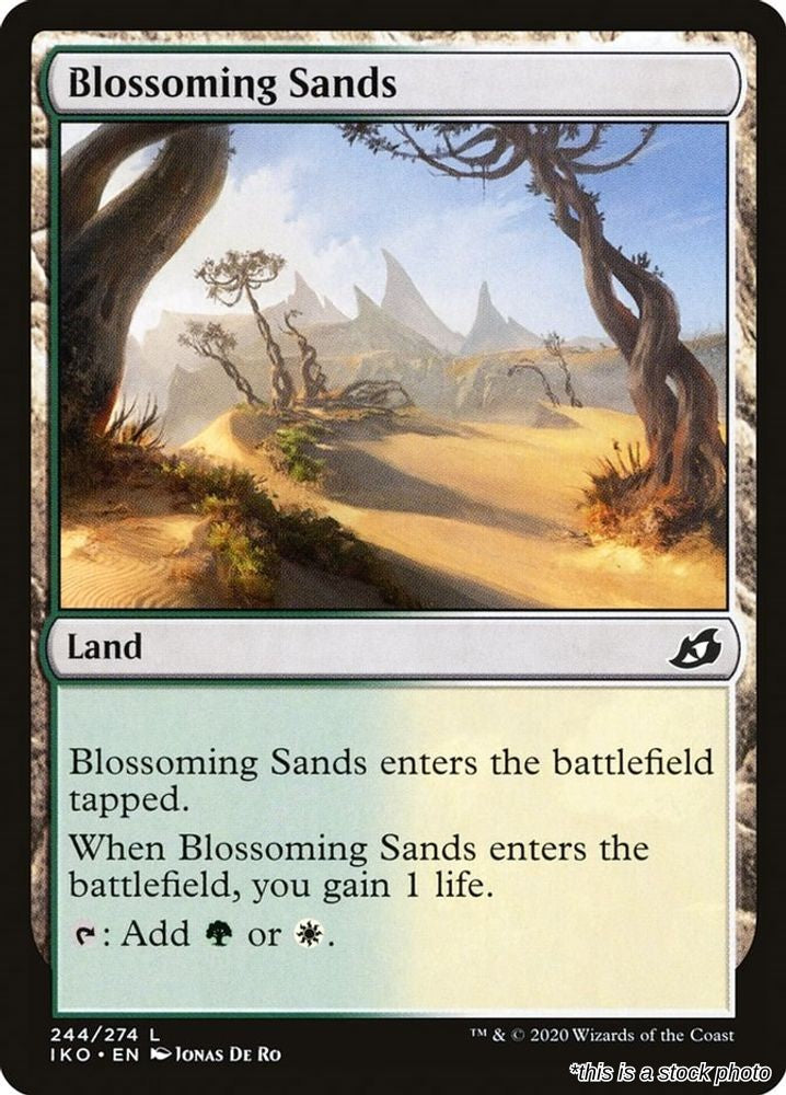 Blossoming Sands