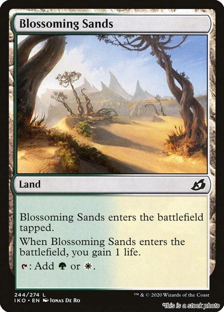 Blossoming Sands