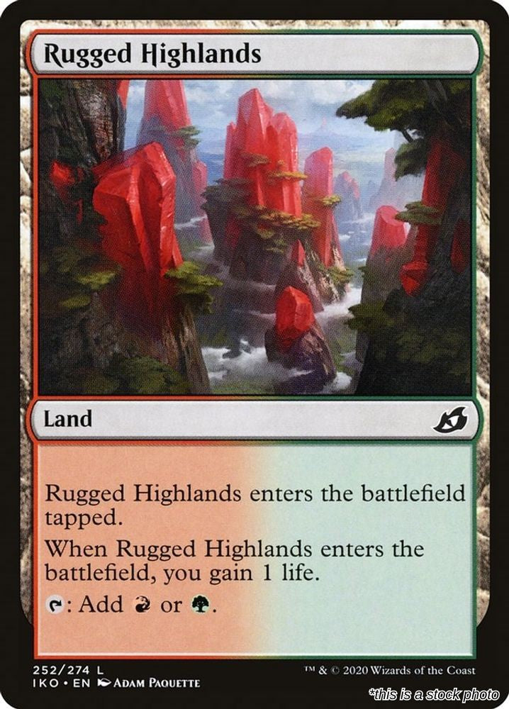 Rugged Highlands