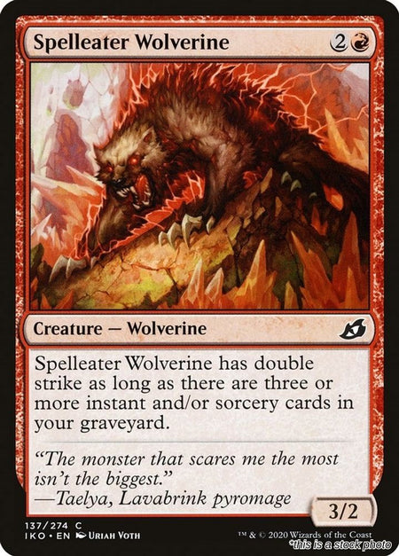 Spelleater Wolverine