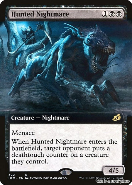 Hunted Nightmare (Extended Art)