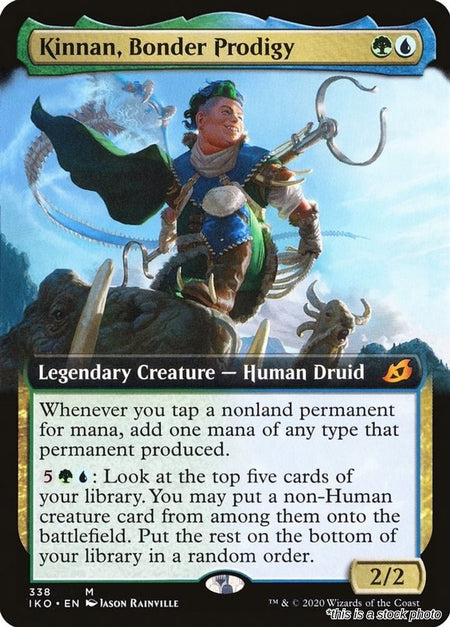 Kinnan, Bonder Prodigy (Extended Art)