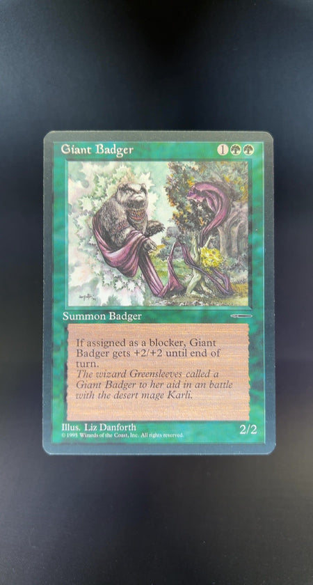 Giant Badger