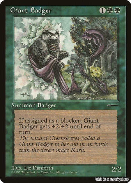 Giant Badger