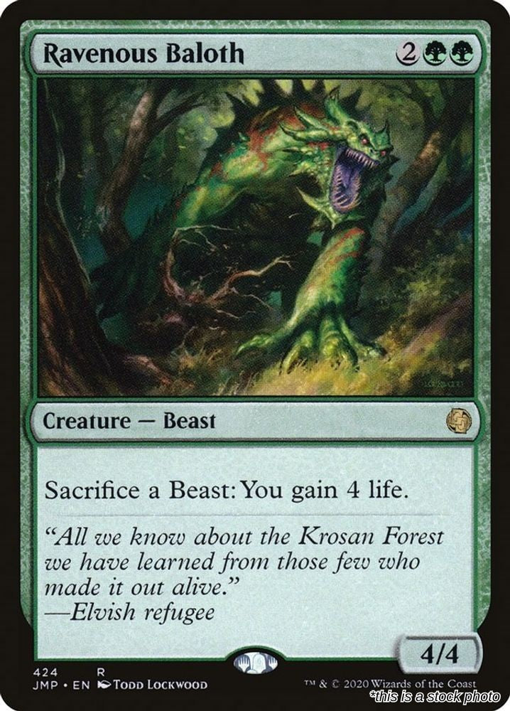 Ravenous Baloth