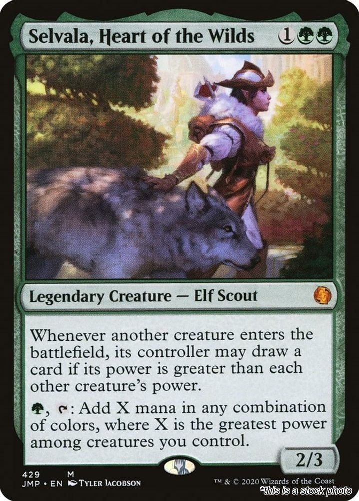 Selvala, Heart of the Wilds