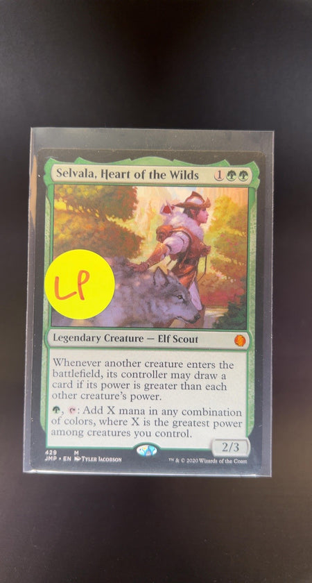 Selvala, Heart of the Wilds