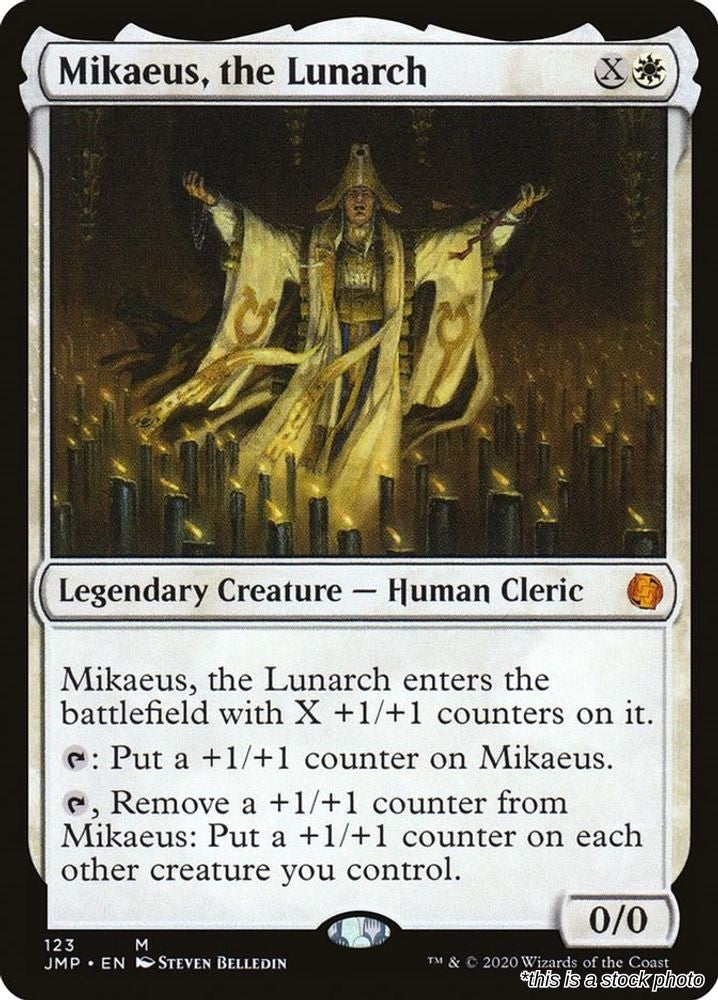Mikaeus, the Lunarch