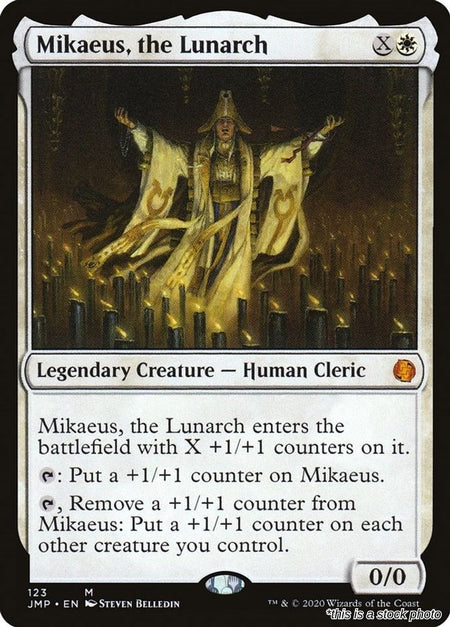 Mikaeus, the Lunarch