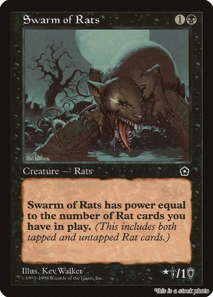 Swarm of Rats