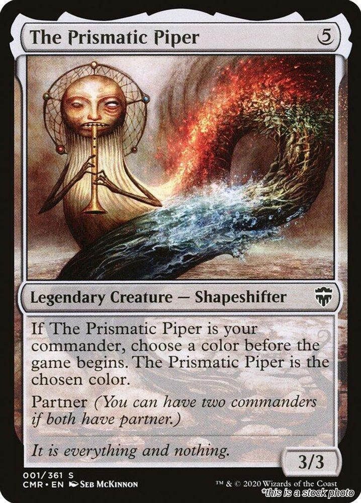 The Prismatic Piper