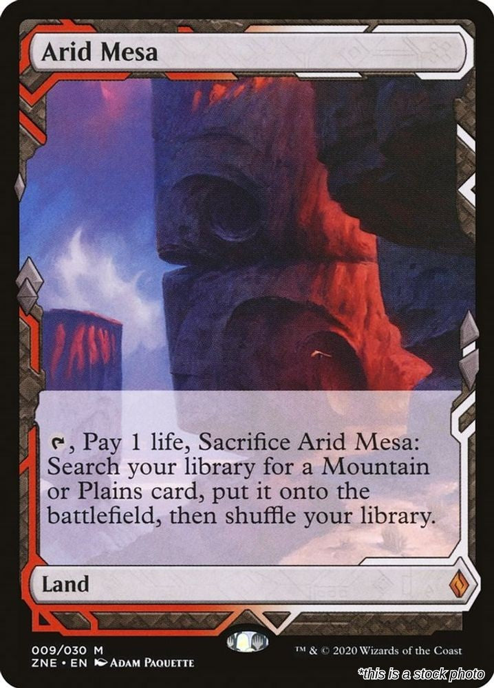 Arid Mesa
