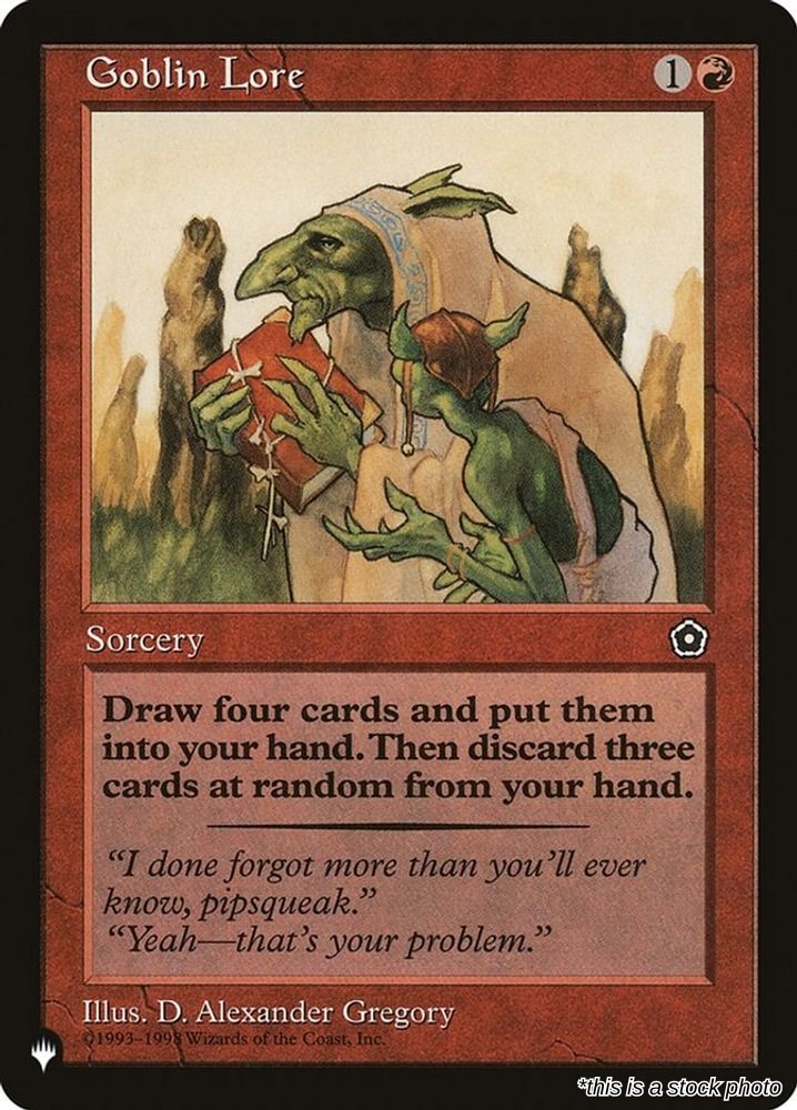 Goblin Lore