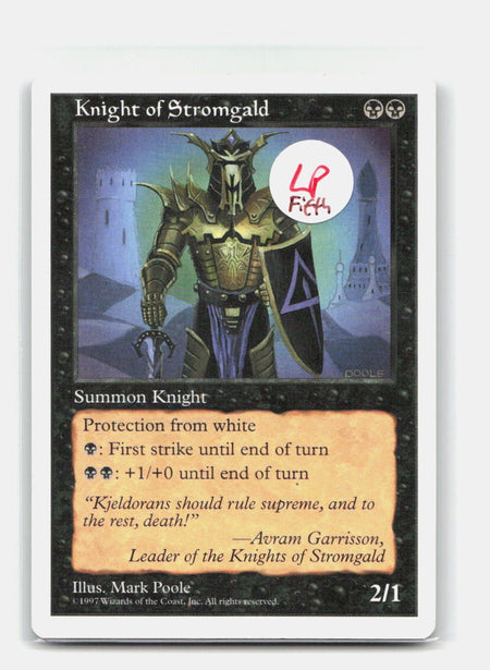 Knight of Stromgald