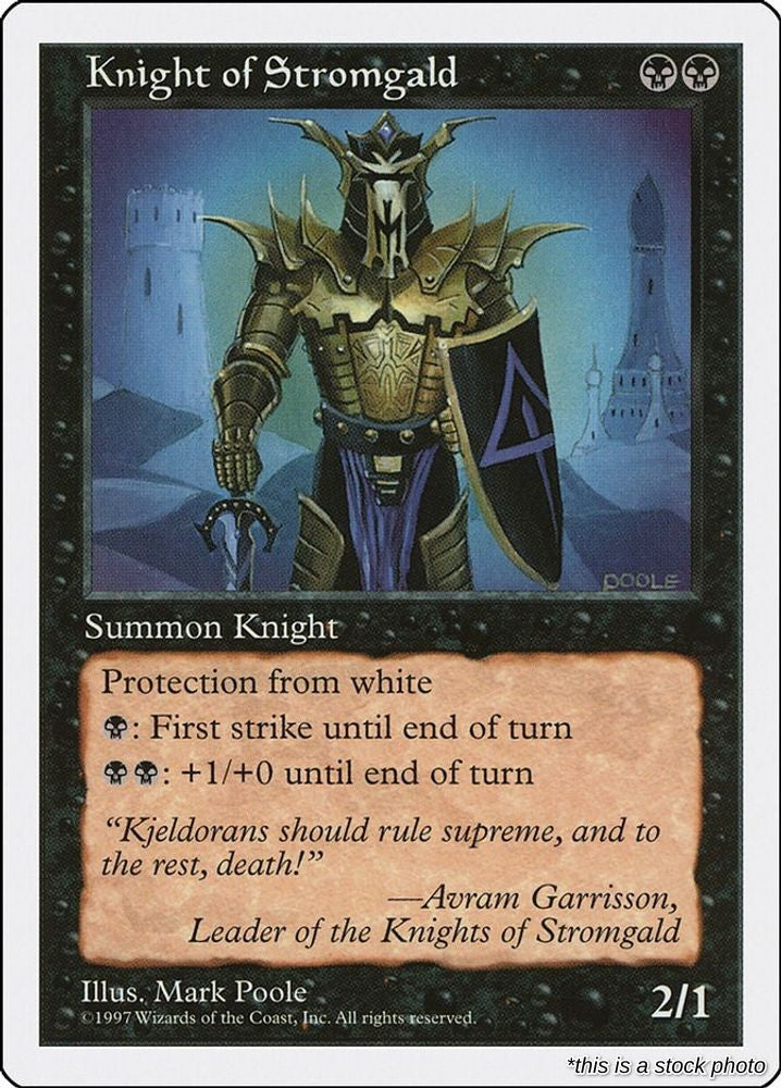Knight of Stromgald