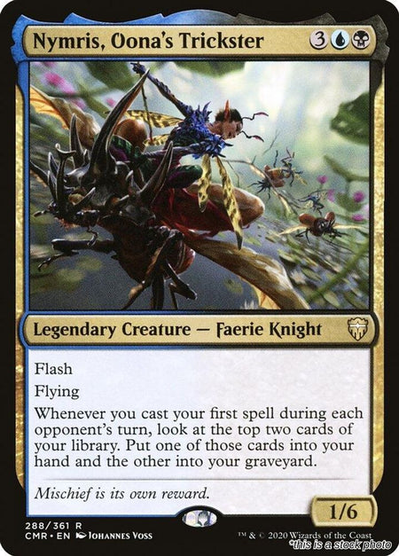 Nymris, Oona's Trickster