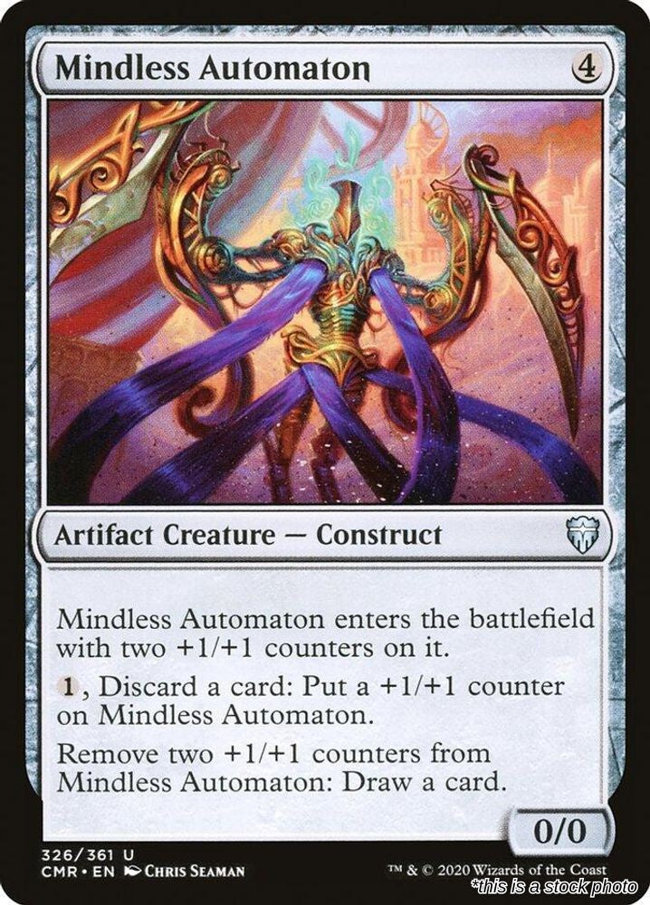 Mindless Automaton