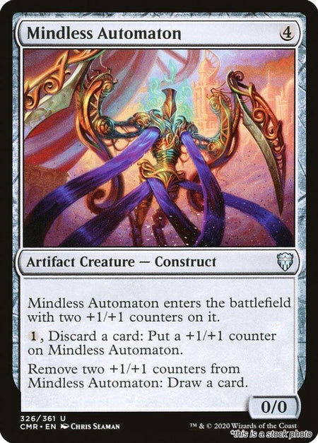 Mindless Automaton