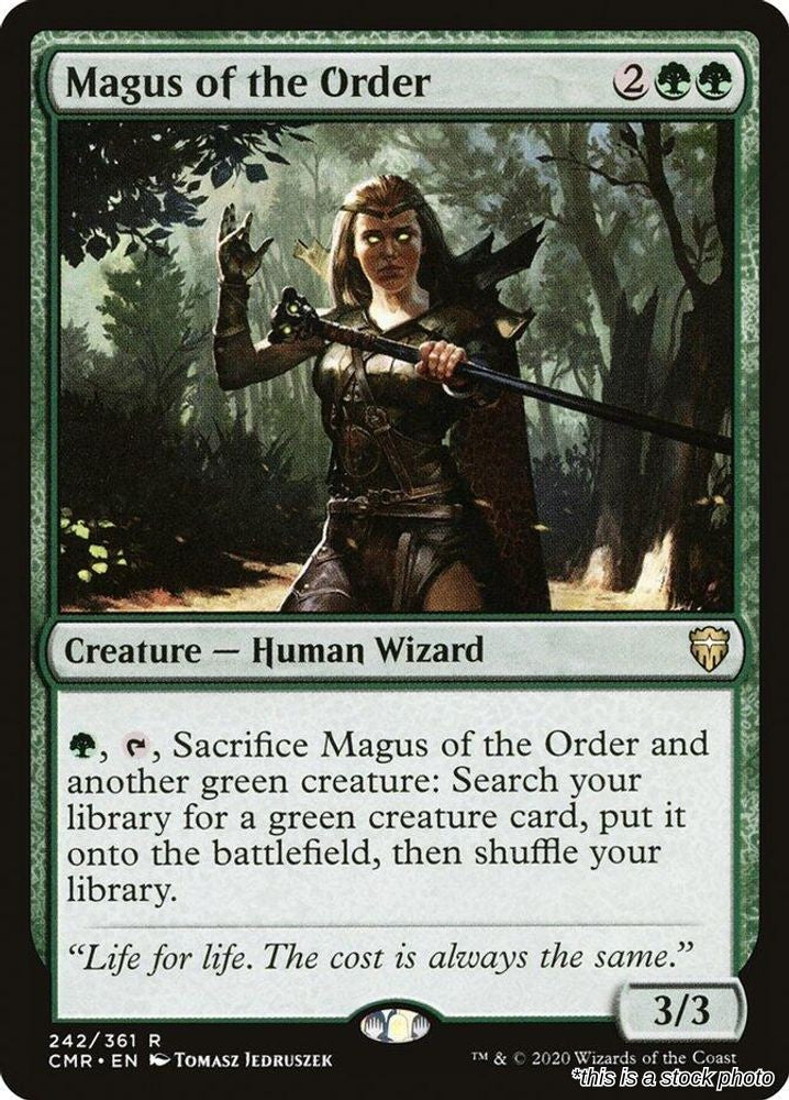 Magus of the Order