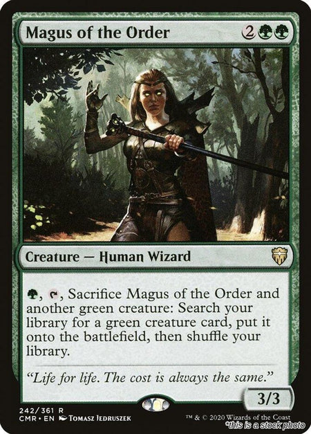 Magus of the Order