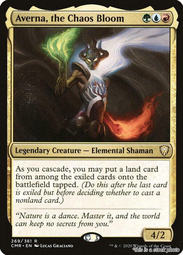 Averna, the Chaos Bloom
