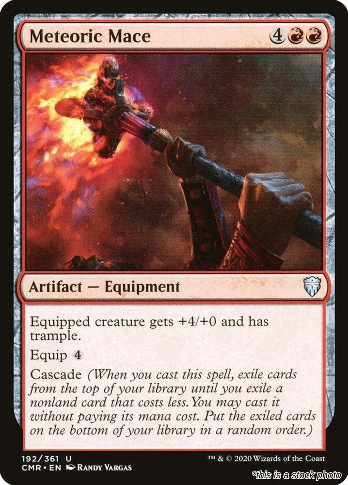 Meteoric Mace