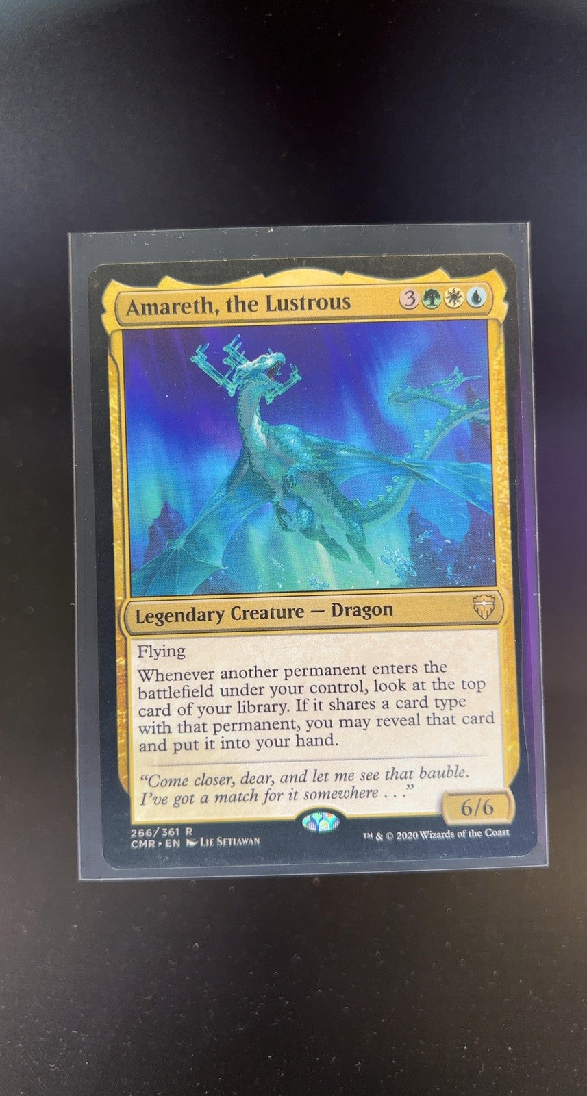 Amareth, the Lustrous
