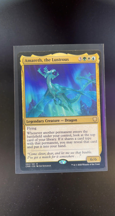 Amareth, the Lustrous
