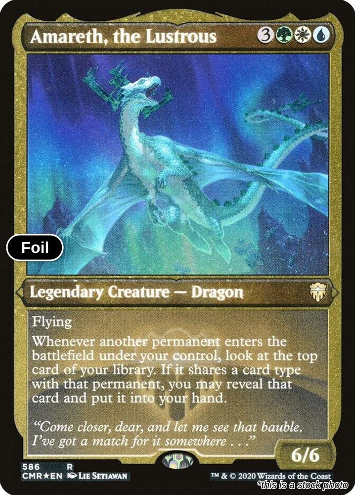 Amareth, the Lustrous (Foil Etched)