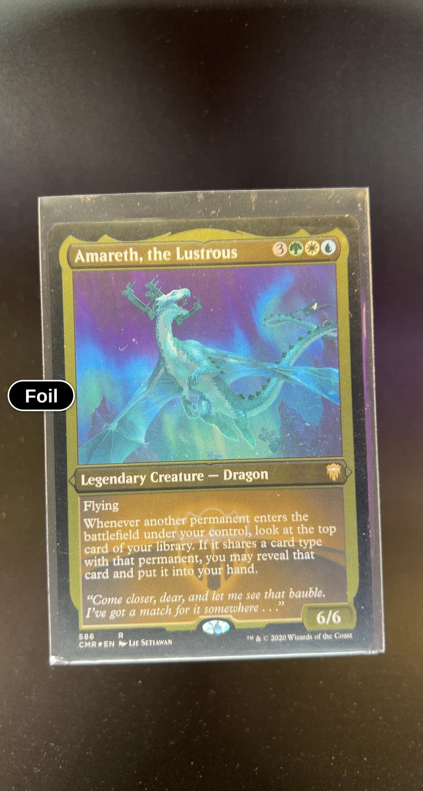 Amareth, the Lustrous (Foil Etched)