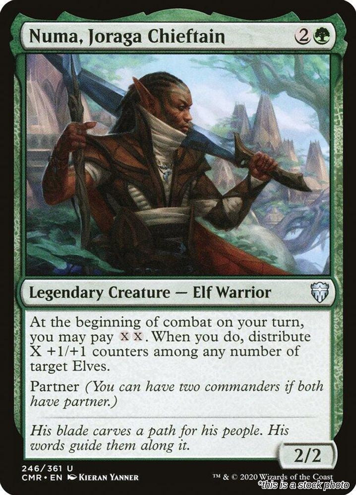 Numa, Joraga Chieftain