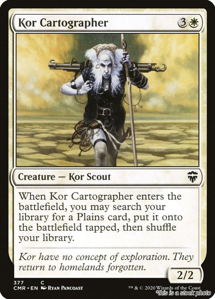 Kor Cartographer (377)