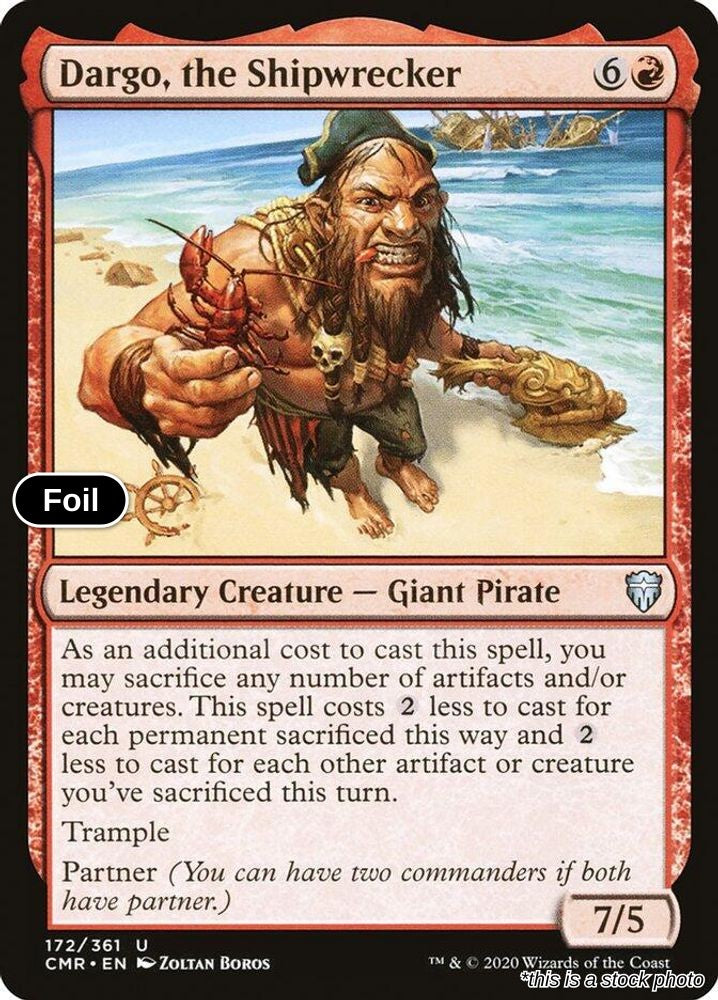 Dargo, the Shipwrecker