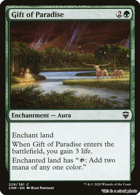 Gift of Paradise