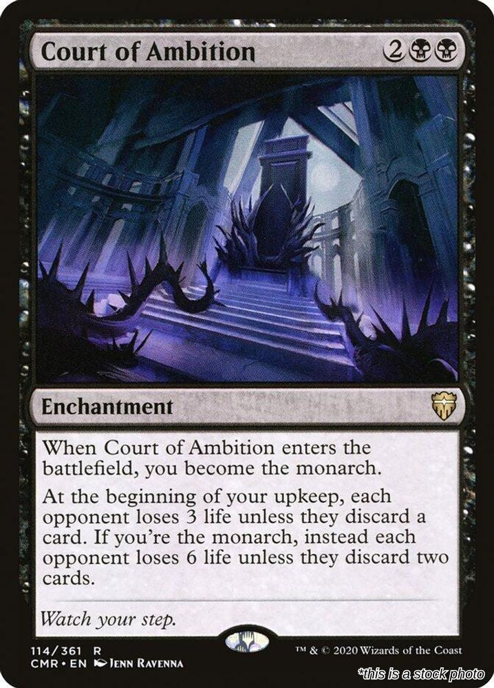 Court of Ambition