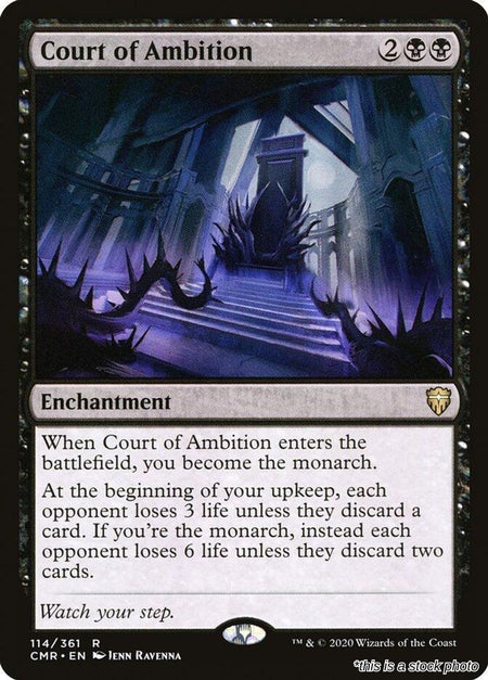 Court of Ambition