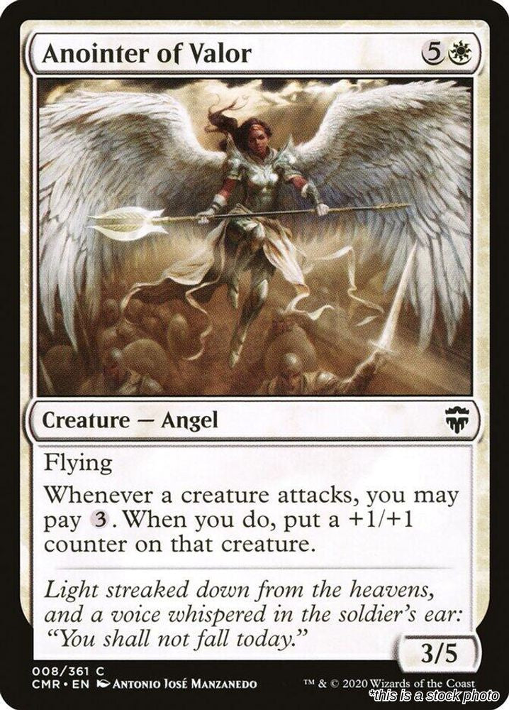 Anointer of Valor