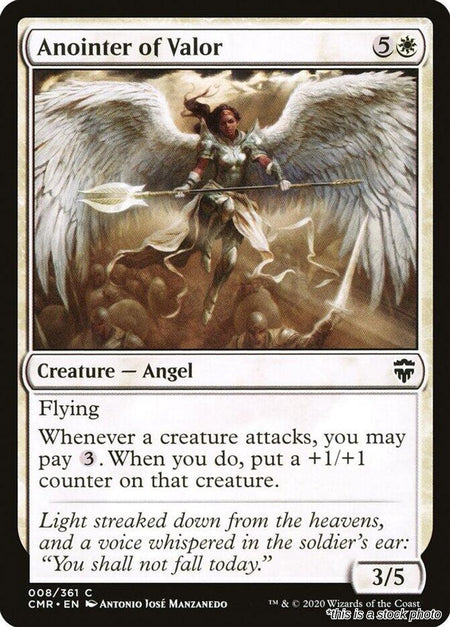 Anointer of Valor