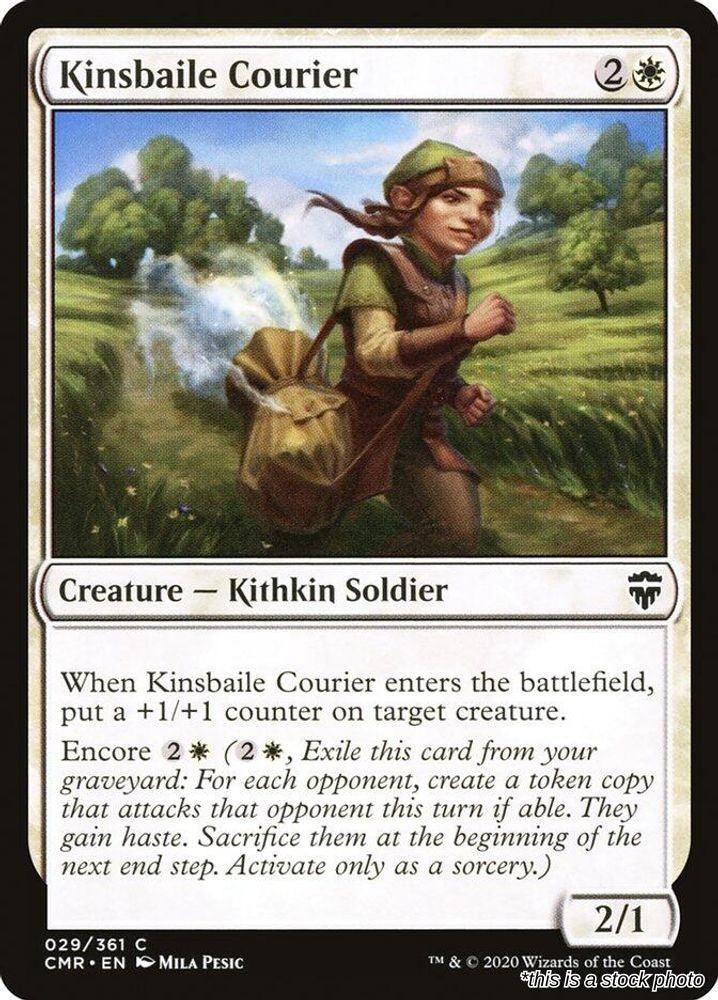 Kinsbaile Courier