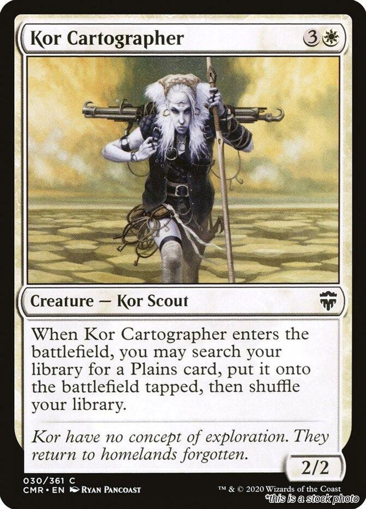 Kor Cartographer (30)