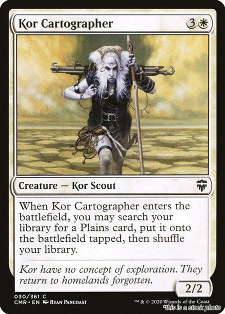 Kor Cartographer (30)