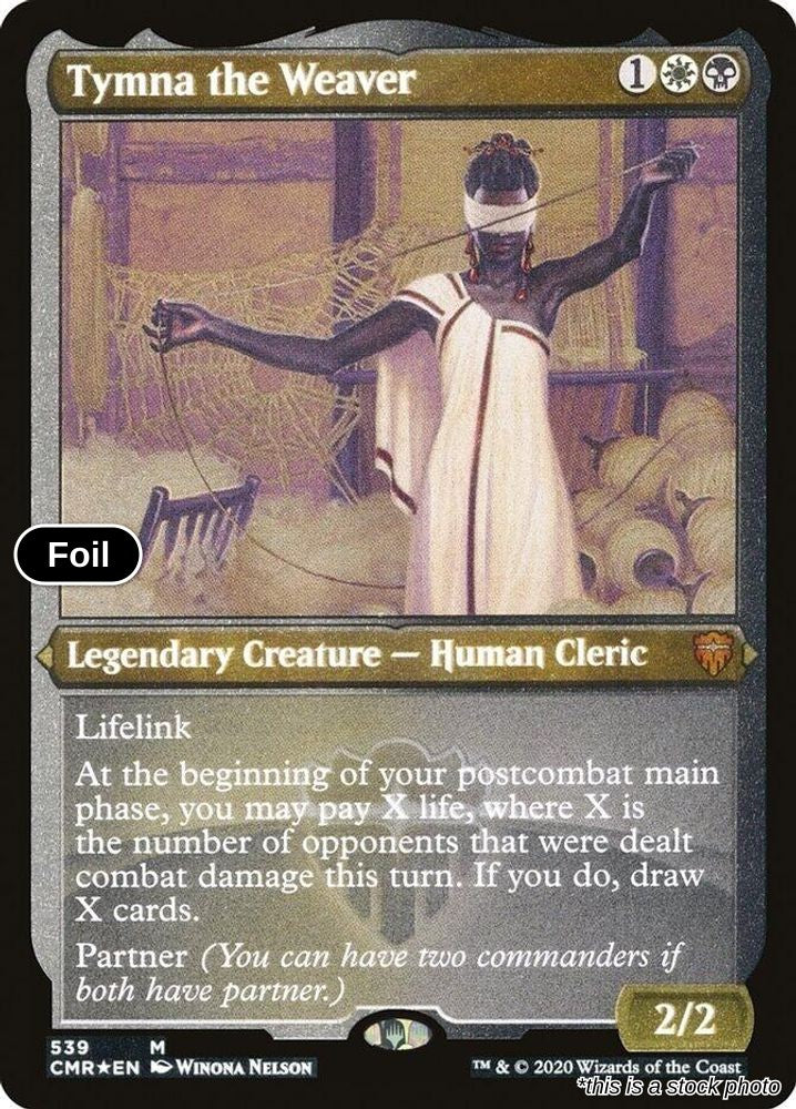 Tymna the Weaver (Foil Etched)