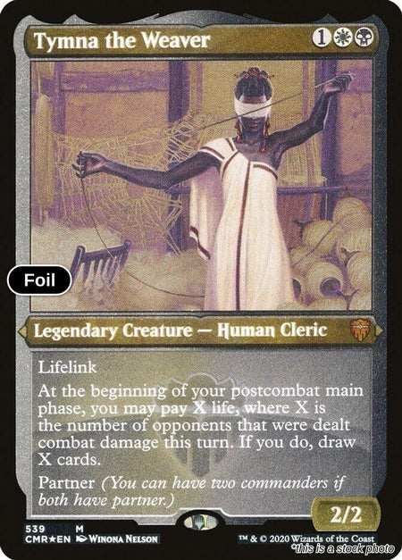 Tymna the Weaver (Foil Etched)